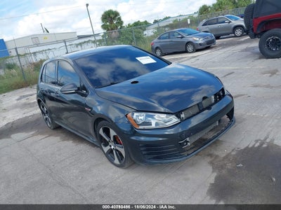 VOLKSWAGEN GOLF GTI 2017