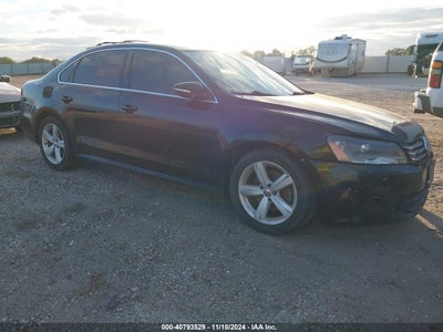 VOLKSWAGEN PASSAT 2012