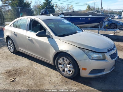 CHEVROLET CRUZE 2012