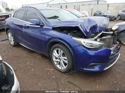 INFINITI QX30 2017