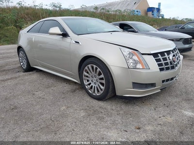 CADILLAC CTS 2013