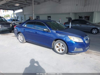 CHEVROLET MALIBU 2013