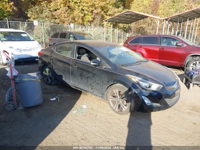 HYUNDAI ELANTRA 2014