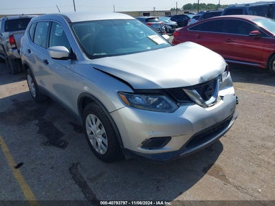 NISSAN ROGUE 2016