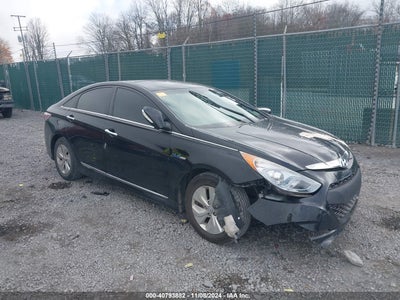 HYUNDAI SONATA HYBRID 2015