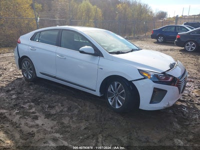 HYUNDAI IONIQ HYBRID 2018