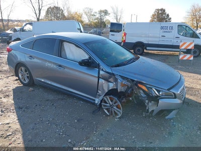 HYUNDAI SONATA 2016