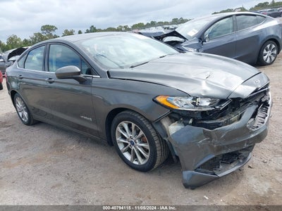 FORD FUSION HYBRID 2017