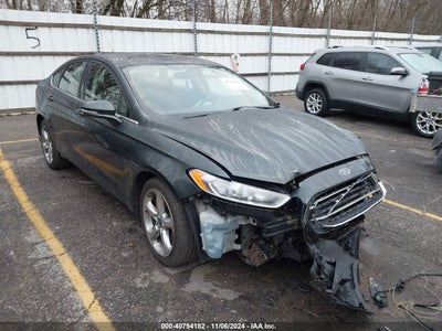FORD FUSION 2016