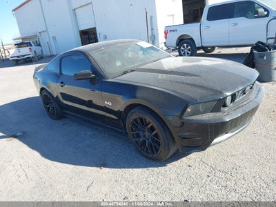 FORD MUSTANG 2012