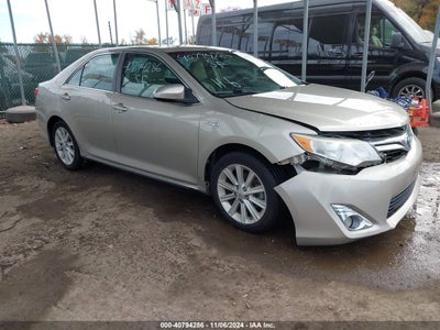 TOYOTA CAMRY HYBRID 2014