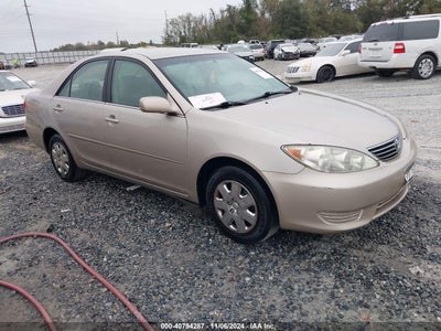 TOYOTA CAMRY 2005