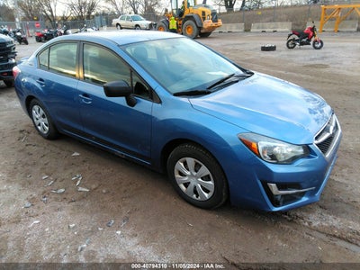 SUBARU IMPREZA 2016
