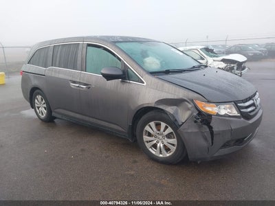 HONDA ODYSSEY 2016