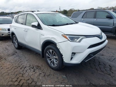 TOYOTA RAV4 HYBRID 2017
