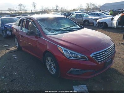 HYUNDAI SONATA 2015