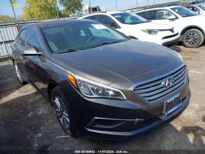 HYUNDAI SONATA 2017