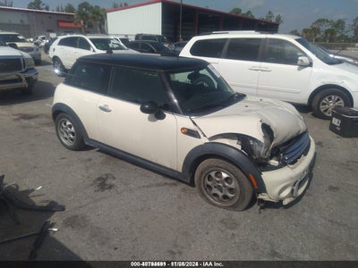 MINI HARDTOP 2013
