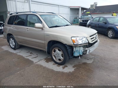 TOYOTA HIGHLANDER 2005