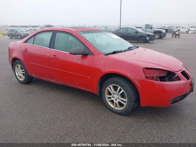 PONTIAC G6 2006