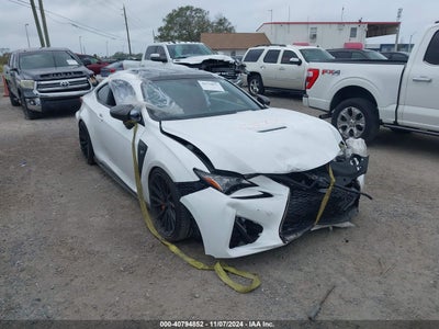 LEXUS RC F 2015