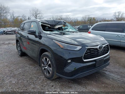TOYOTA HIGHLANDER 2022