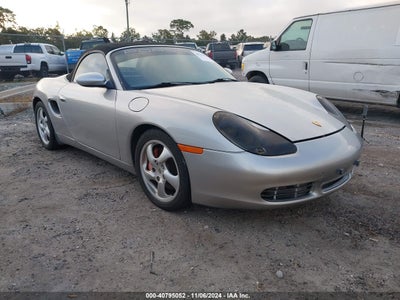 PORSCHE BOXSTER 2001