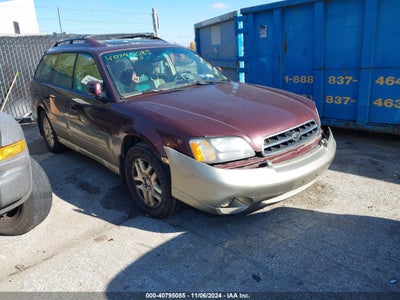 SUBARU OUTBACK 2000
