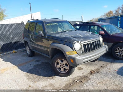 JEEP LIBERTY 2006