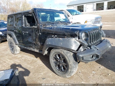 JEEP WRANGLER UNLIMITED 2022