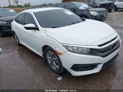 HONDA CIVIC 2016