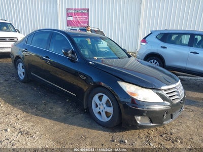 HYUNDAI GENESIS 2010