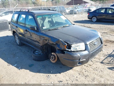 SUBARU FORESTER 2008