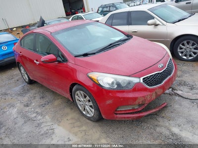KIA FORTE 2015