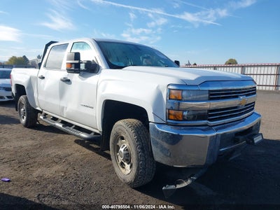 CHEVROLET SILVERADO 2500HD 2018