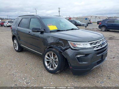 FORD EXPLORER 2018