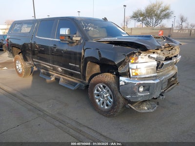CHEVROLET SILVERADO 2500HD 2017