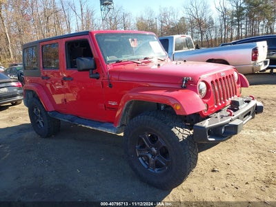 JEEP WRANGLER UNLIMITED 2013