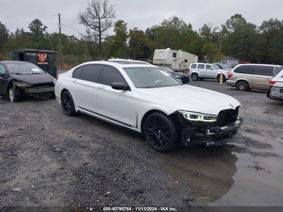 BMW 750I 2020