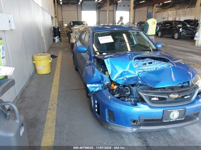 SUBARU IMPREZA 2011