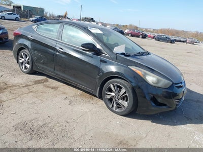 HYUNDAI ELANTRA 2014