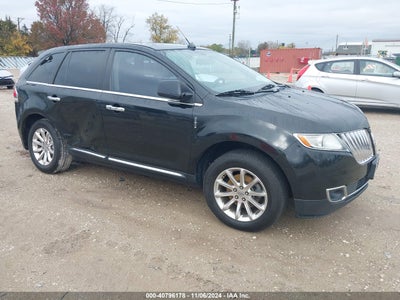 LINCOLN MKX 2011
