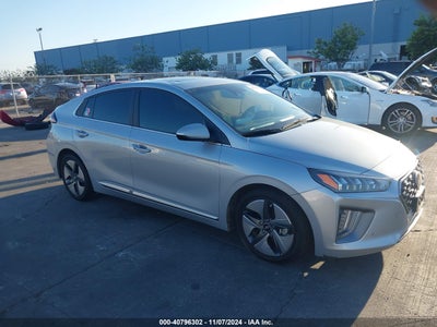 HYUNDAI IONIQ HYBRID 2022