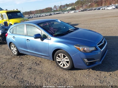 SUBARU IMPREZA 2015