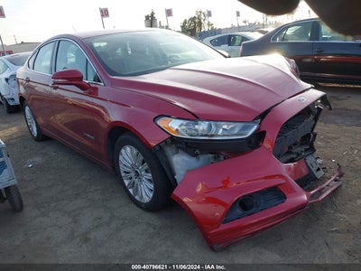 FORD FUSION HYBRID 2013