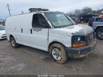 GMC SAVANA 3500 2012