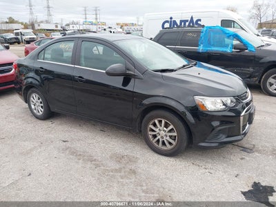 CHEVROLET SONIC 2018