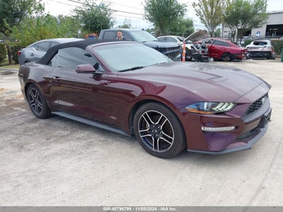 FORD MUSTANG 2018