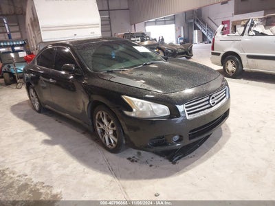 NISSAN MAXIMA 2013