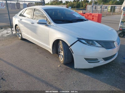 LINCOLN MKZ 2016
